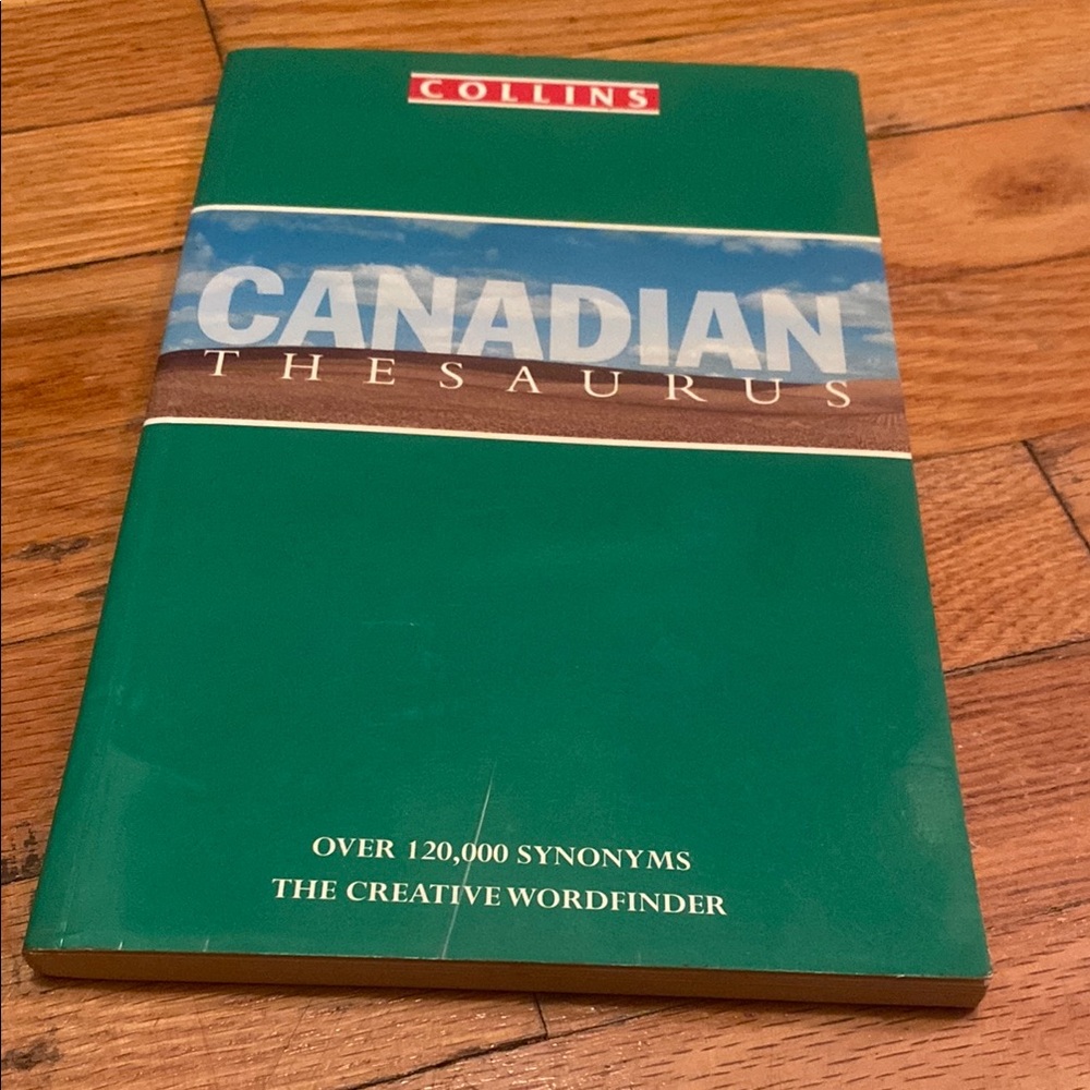 Collins Canadian Thesaurus